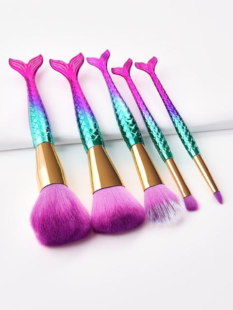 Mermaid Makeup Brush 5pcs