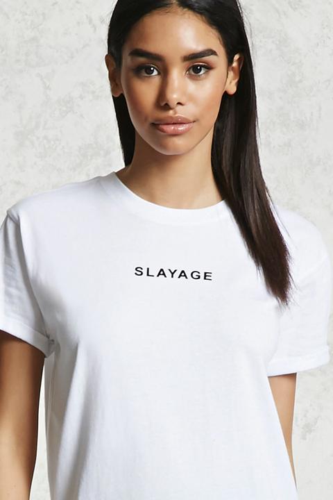 Camiseta "slayage"