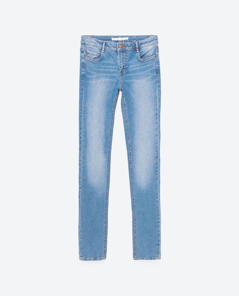 Pantalón Denim Essential Fits