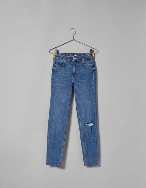 Jeans Skinny Mid Rise