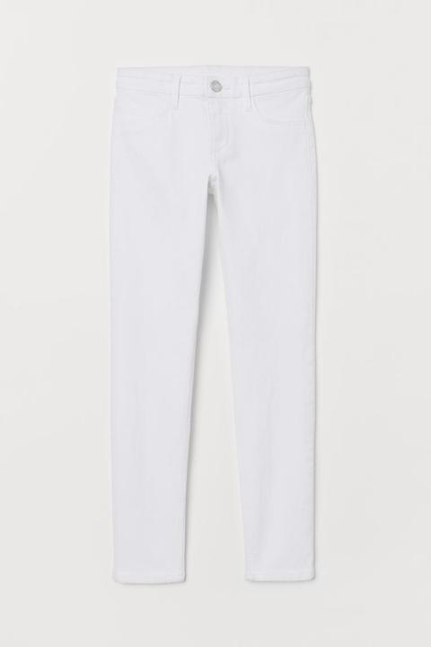 Skinny Fit Jeans - Blanco