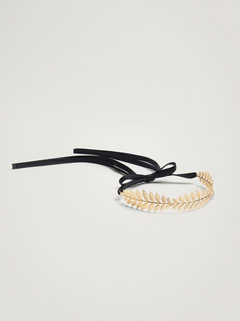 Diadema Con Hojas