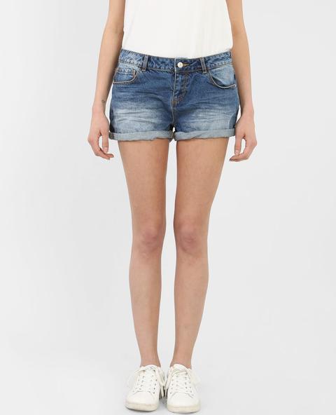 Shorts Con Vuelta