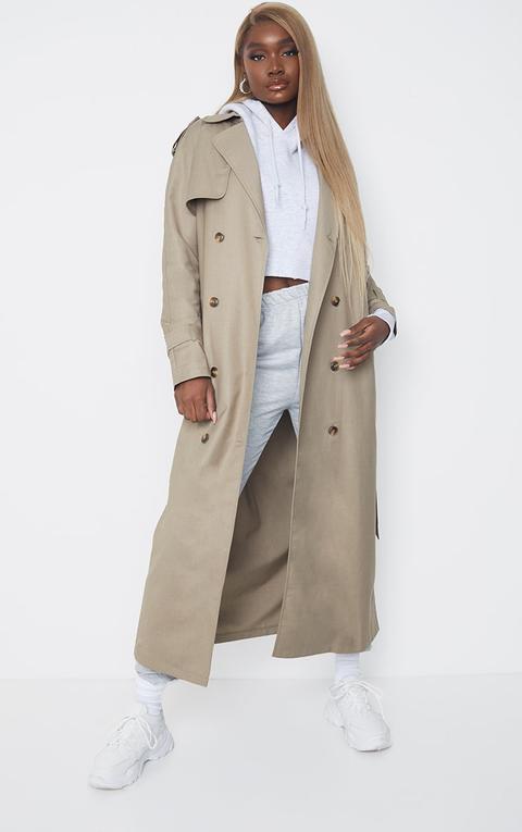 Tall Stone Oversized Trench