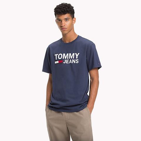 T-shirt Tommy Jeans Classic Con Logo