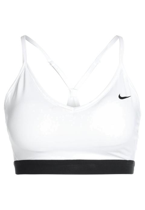 Nike Performance Indy Bra Sujetador Deportivo White/black/black