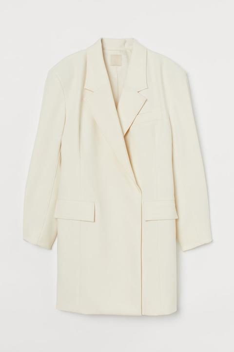 Vestido Blazer - Blanco