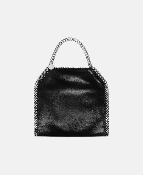 Falabella Mini Tote In Shaggy Deer