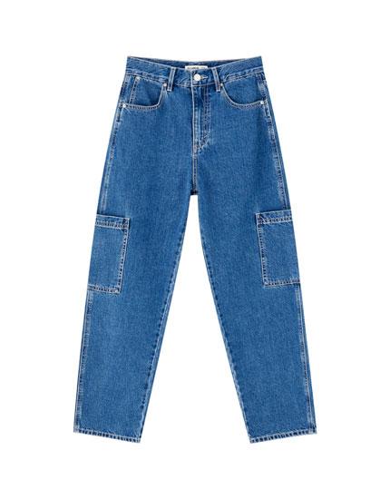 Jeans Carpenter Tiro Alto