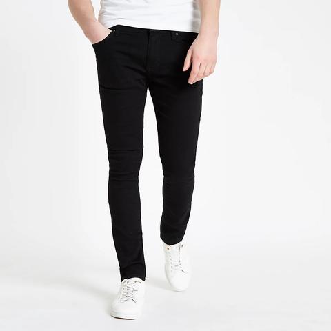 Black Danny Super Skinny Jeans