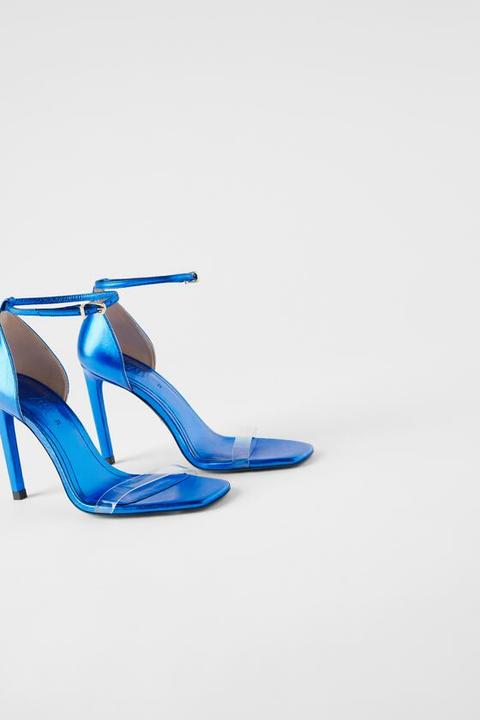 Piel Blue Collection from Zara 