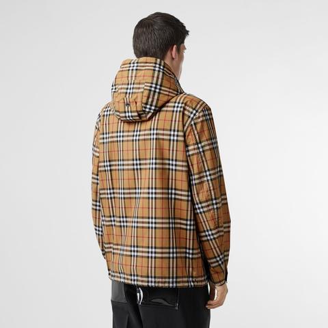 burberry pattern hoodie