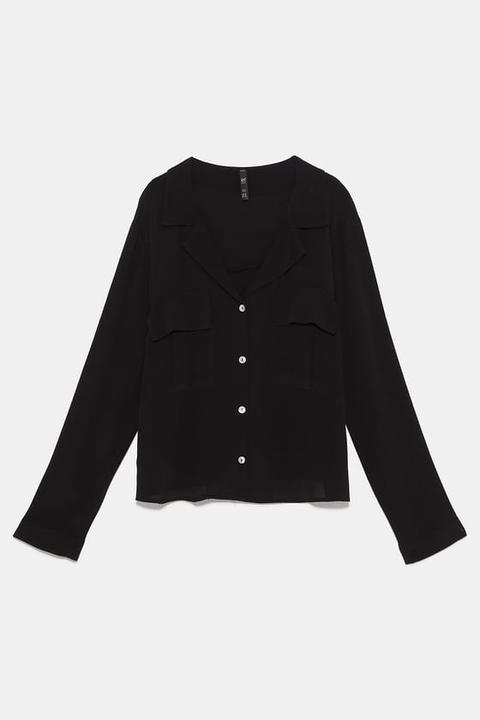 Camicia Con Taschini