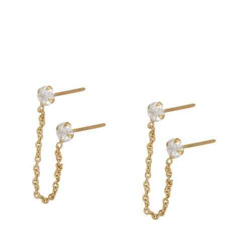 Pendientes Landa Gold