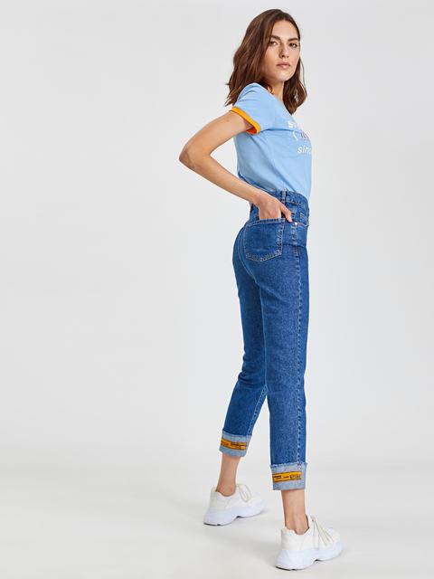 lc waikiki mom jeans