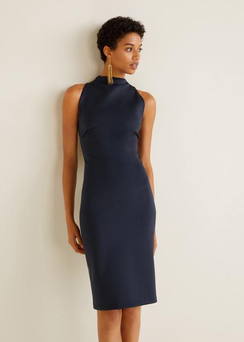 Vestido Cuello Halter