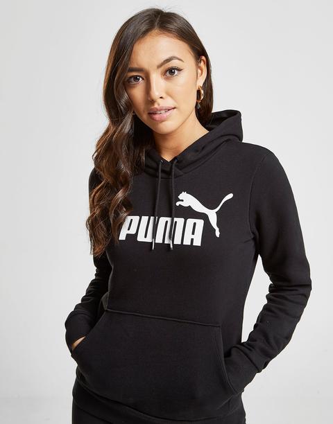 puma core overhead hoodie womens