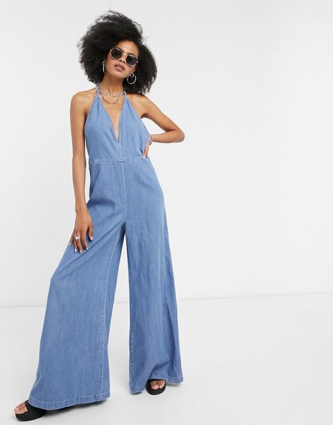 Mono Largo Azul Josie De Free People