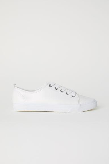 H & M - Sneakers - Bianco