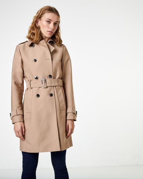 Kurzer Trenchcoat from Hallhuber on 21 Buttons