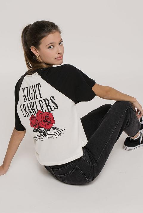 Camiseta Night Crawlers Crudo