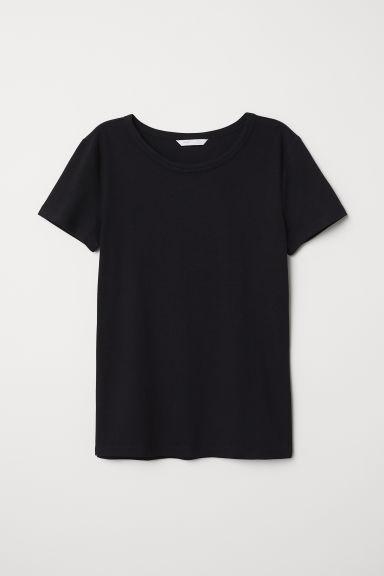 T-shirt - Schwarz - Damen