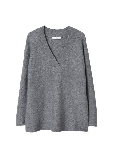 Pullover Mit V-ausschnitt