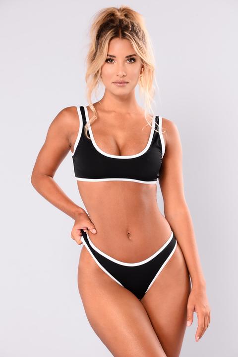 Bastina Bikini - Black/white