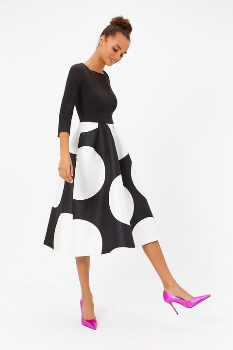 coast dawn full midi dress