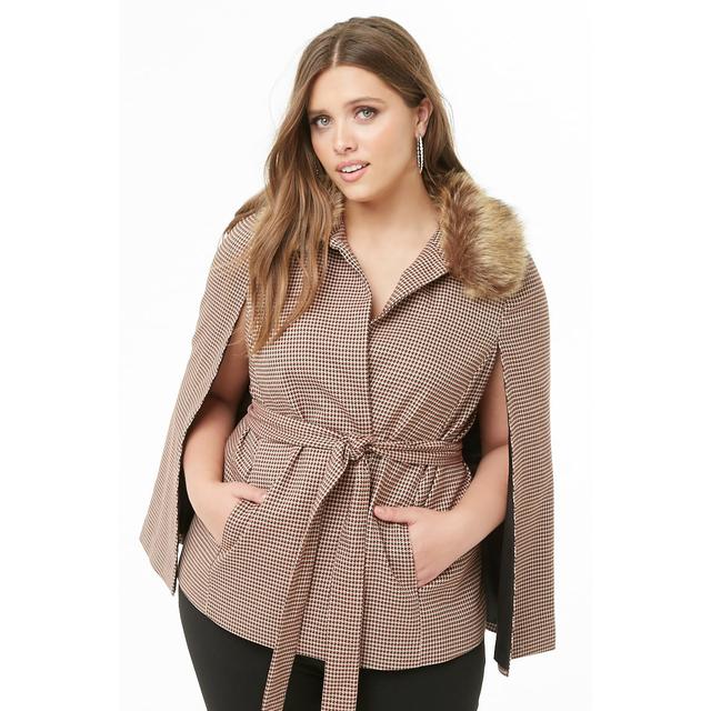 forever new cape jacket