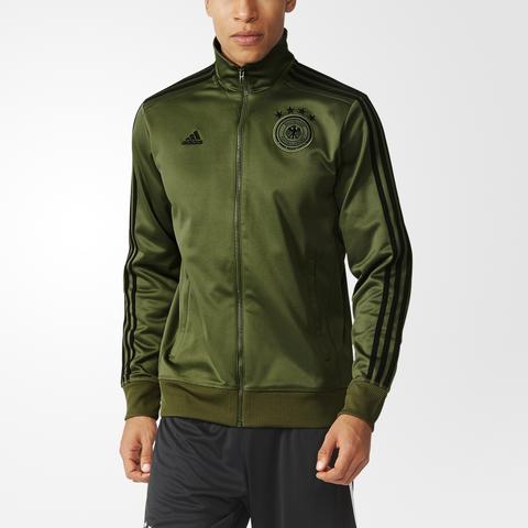 Chaqueta Alemania 3 Bandas Uefa Euro 2016 - Verde Adidas | Adidas España