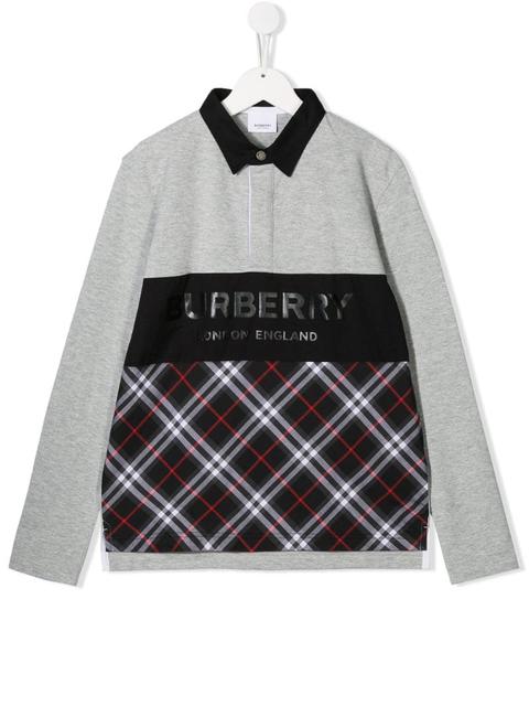 burberry kids polo