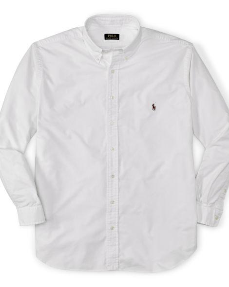 Camicia Oxford In Cotone