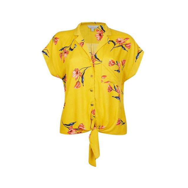 dorothy perkins yellow blouse