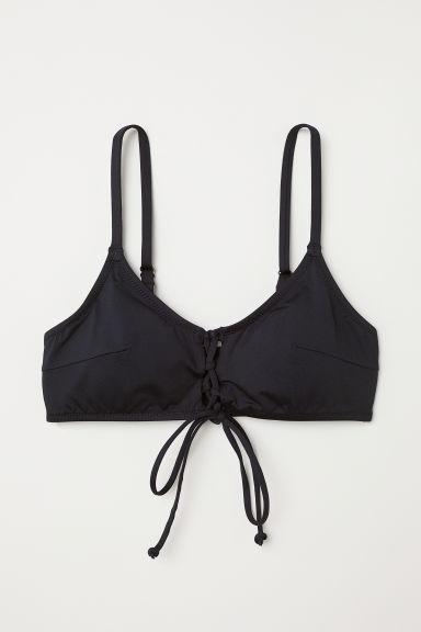 H & M - Top Bikini - Nero