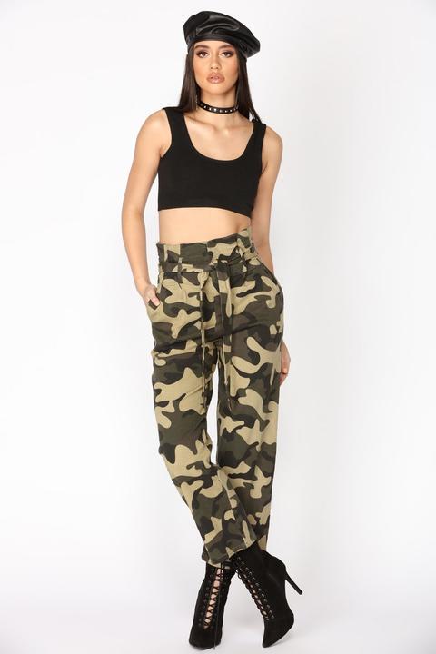 Cadet Kartney Camo Pants - Camo