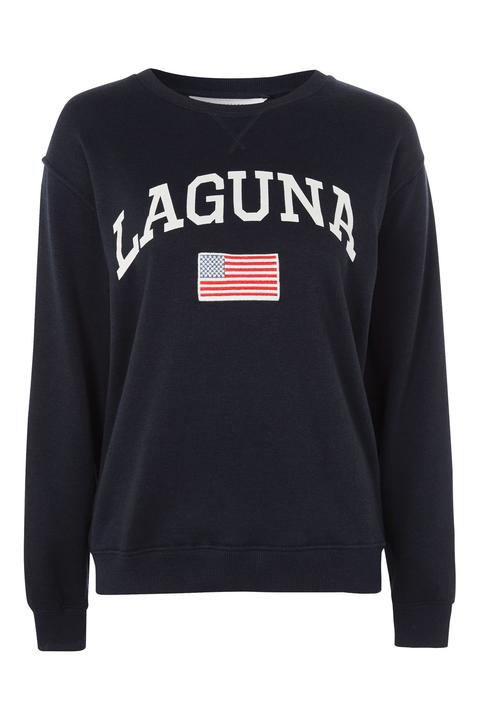 Petite Laguna Sloppy Sweatshirt