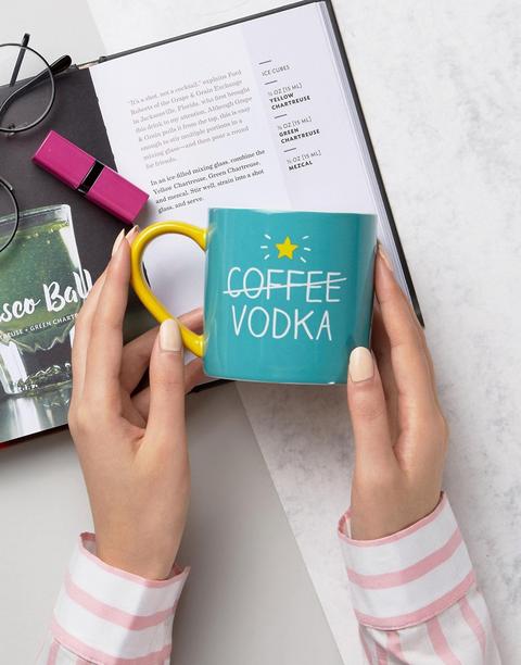 Happy Jackson - Vodka - Tazza - Multicolore