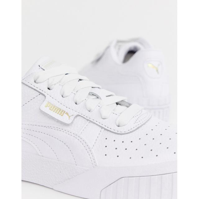 puma triple white cali