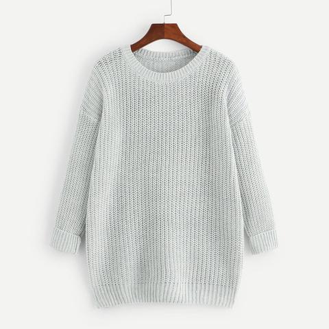 Maglione Spalle Cascanti - Grigio