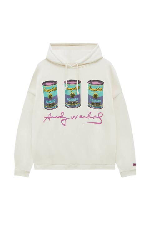 Sudadera Campbell&#39;s Andy Warhol