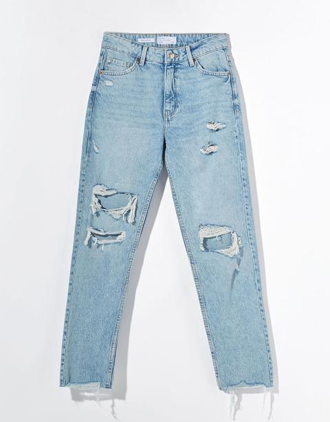 Jeans Slim Confort Roto