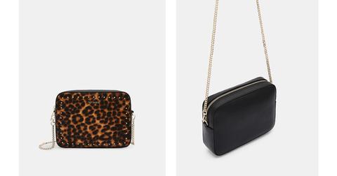 ted baker leopard bag