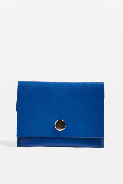 Unlined Leather Mini Purse