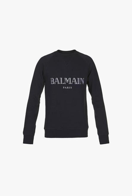 Sudadera De Algodón Con Logotipo De Balmain from Balmain on 21 Buttons