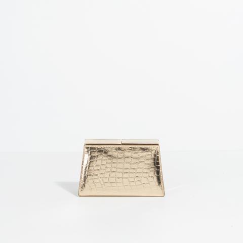 Croco Clutch