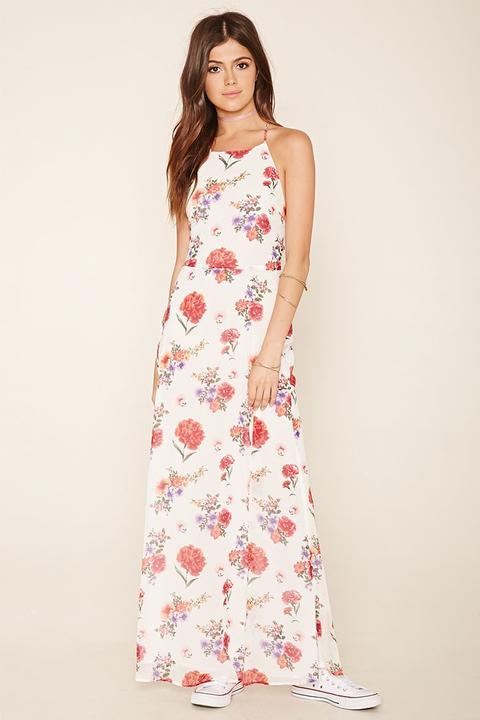 Vestido Maxi Floral