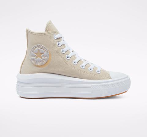 Converse Mono Pastels Chuck Taylor All Star Move High Top