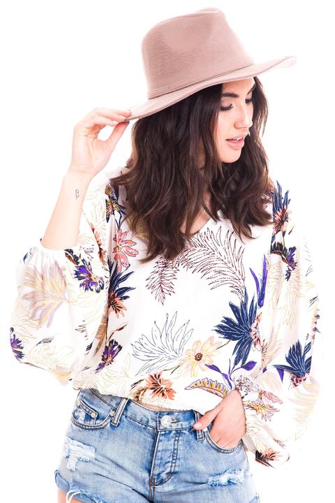 Top Estampado Manga Japonesa