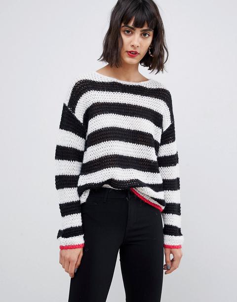 Jersey A Rayas De Pieces